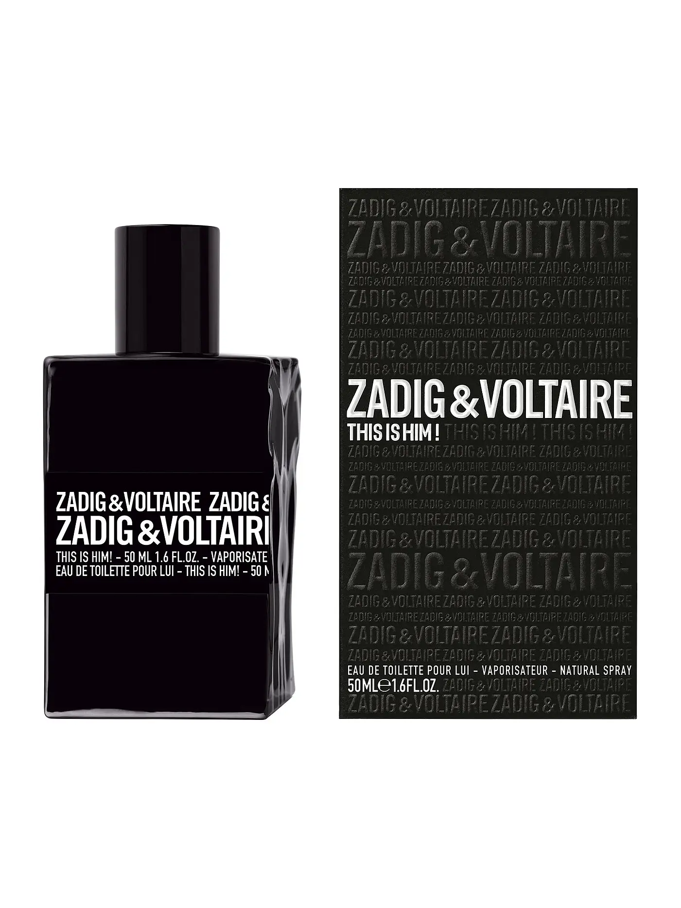 ZADIG & VOLTAIRE | This is Him! Eau de Toilette Vaporisateur 50ml | 